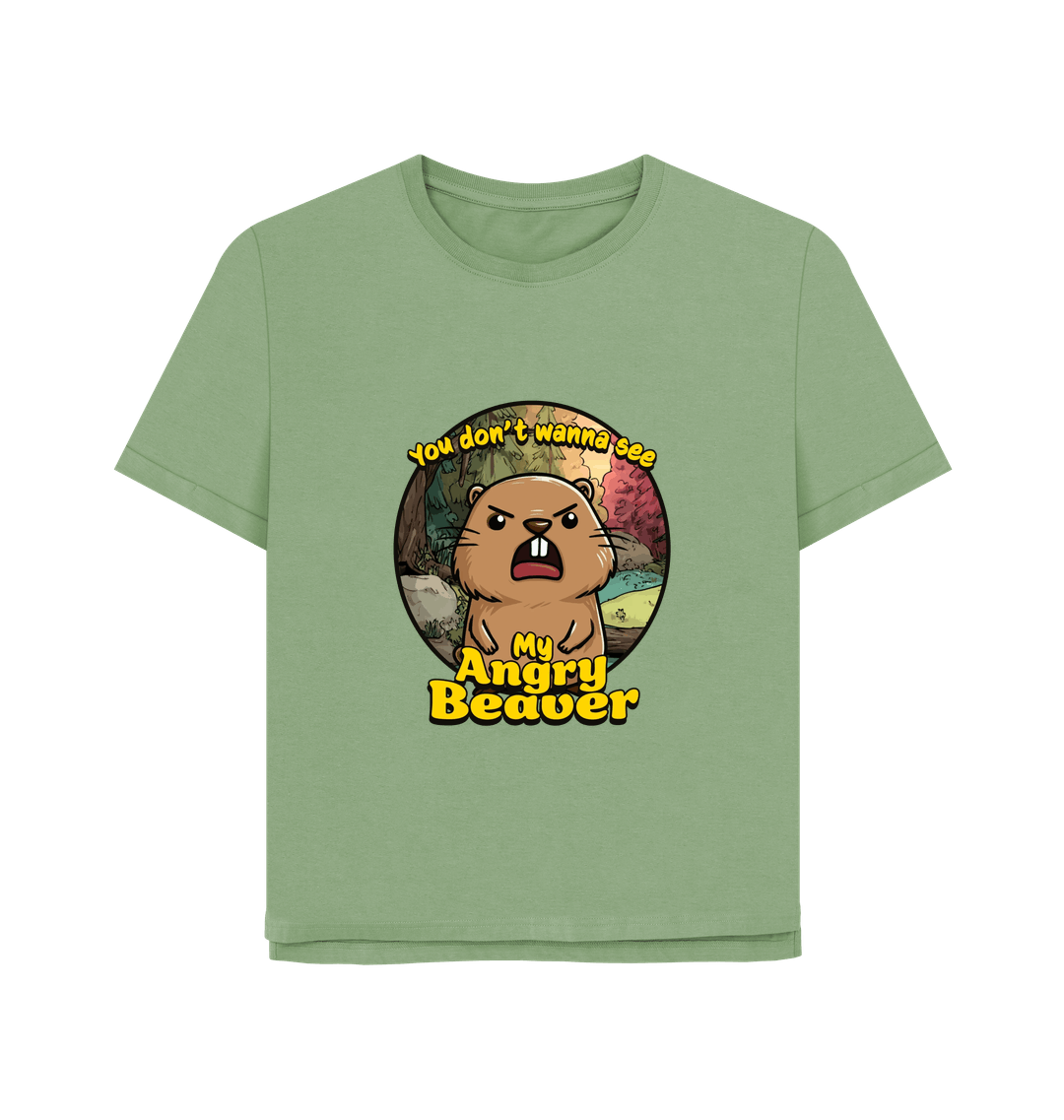 Sage Printed T-shirt