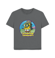 Slate Grey Spongedogg Snooppants Women's Relaxed Fit T-shirt