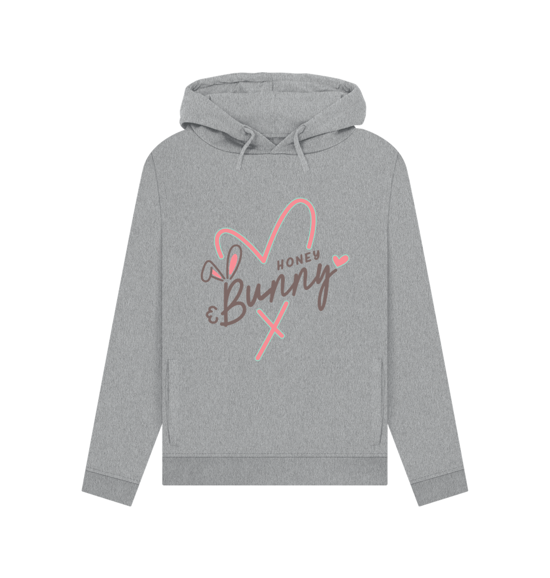 Light Heather Honey Bunny Women's Hoodie