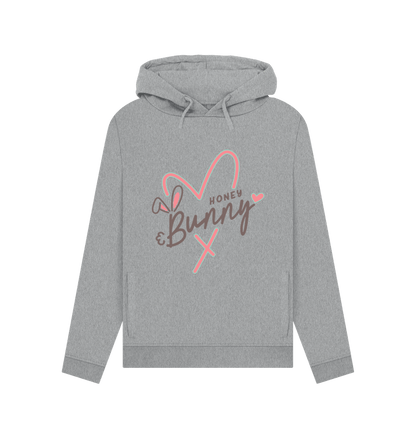 Light Heather Honey Bunny Women's Hoodie