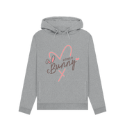 Light Heather Honey Bunny Women's Hoodie