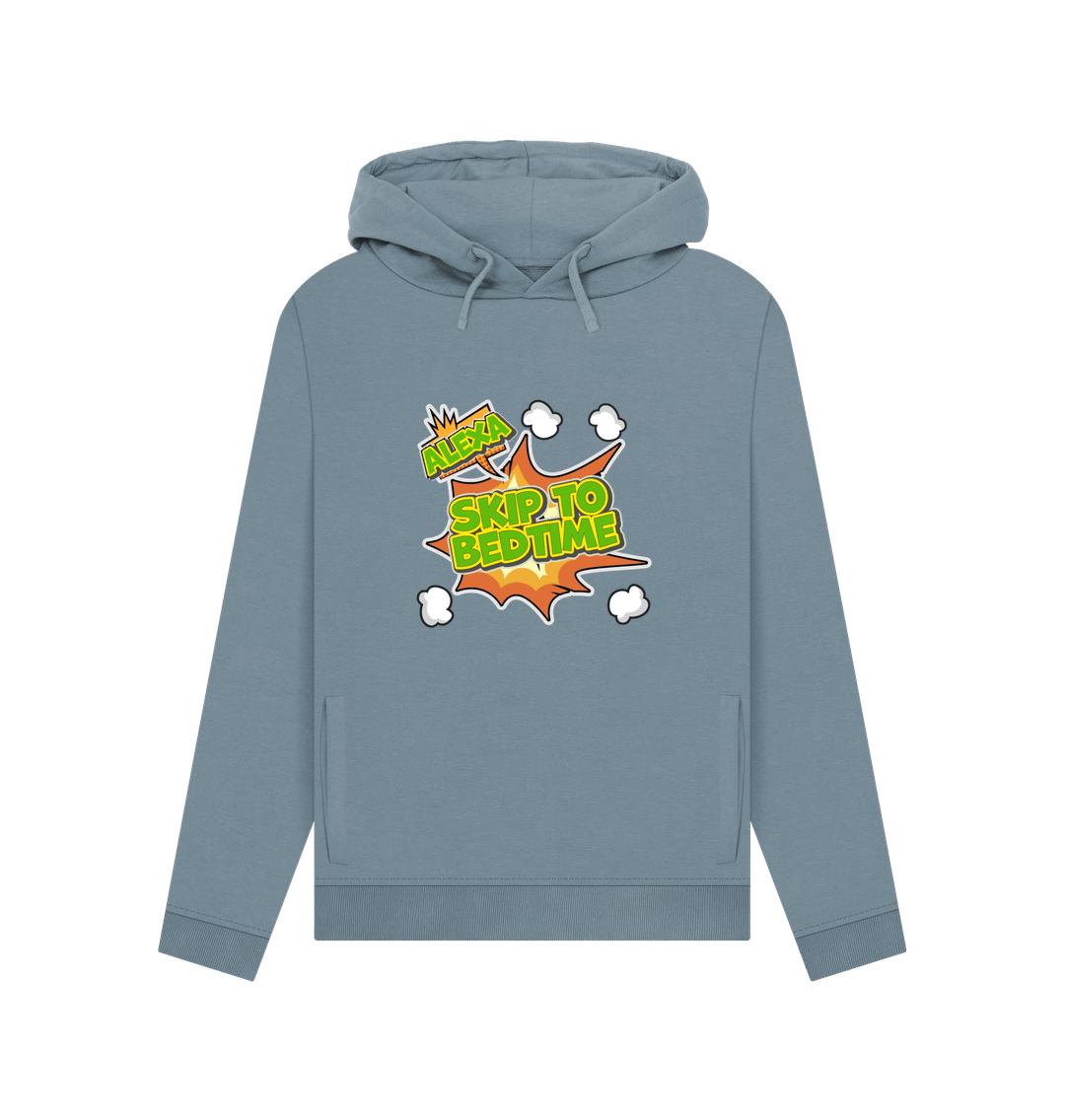 Stone Blue Alexa Women's Hoodie
