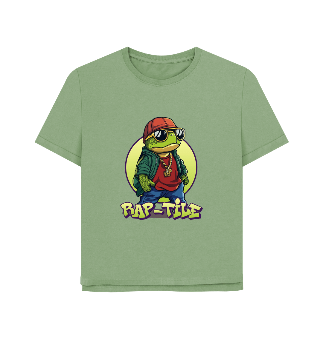 Sage Printed T-shirt