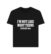 Black Printed T-shirt