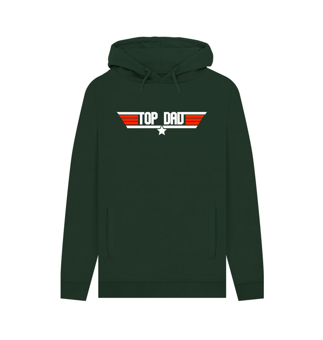 Evergreen Top Dad Men's Hoodie