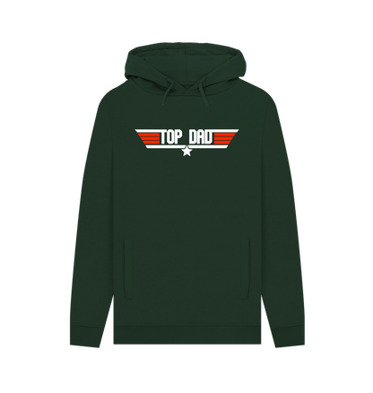 Evergreen Top Dad Men's Hoodie