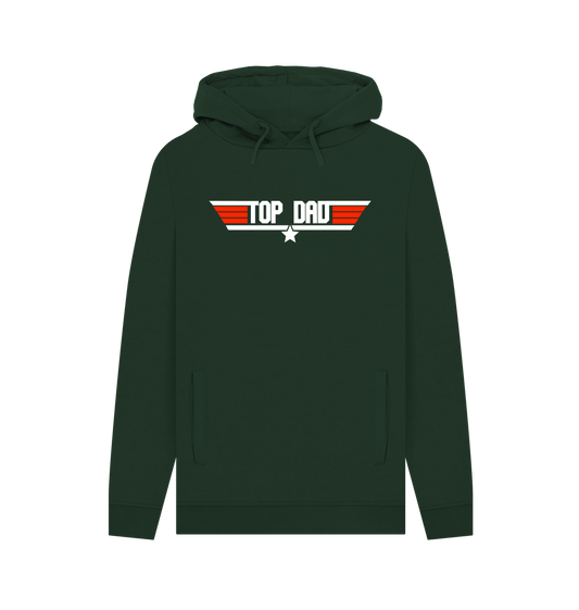 Evergreen Top Dad Men's Hoodie