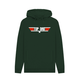 Evergreen Top Dad Men's Hoodie