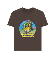Chocolate Spongedogg Snooppants Women's T-shirt