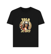 Black Printed T-shirt