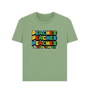Sage Peaches Women's T-shirt