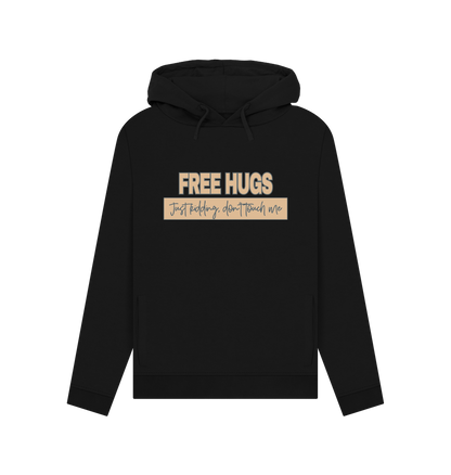 Black Free Hugs Women's Hoodie