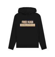 Black Free Hugs Women's Hoodie