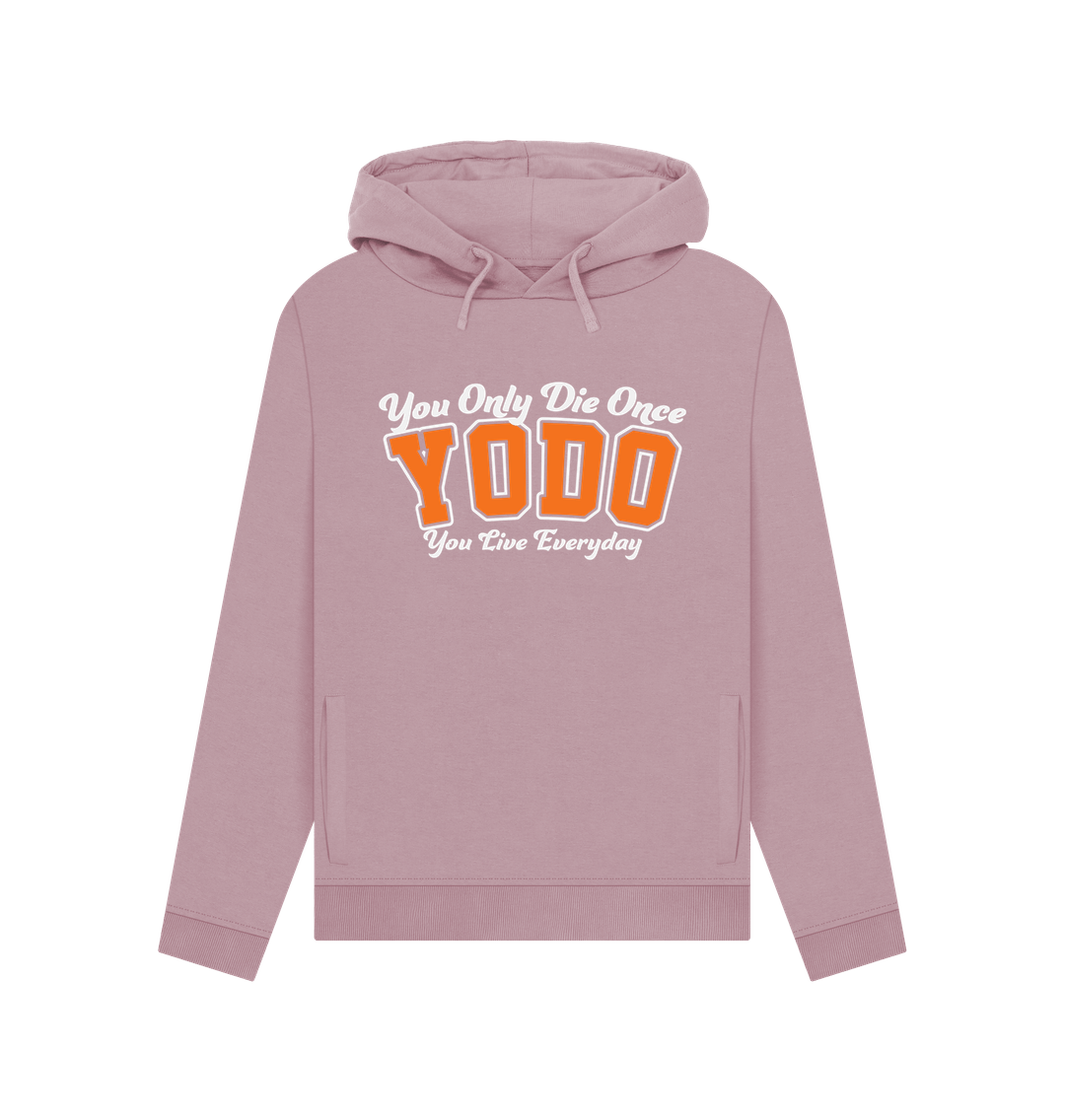 Mauve Yodo Women's Hoodie