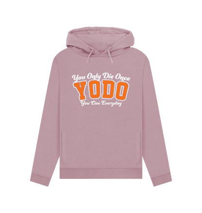 Mauve Yodo Women's Hoodie