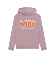 Mauve Yodo Women's Hoodie