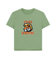 Sage Free Exotic Women's Relaxed Fit T-shirt