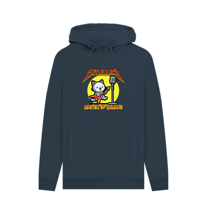 Navy Catallica Men's Hoodie