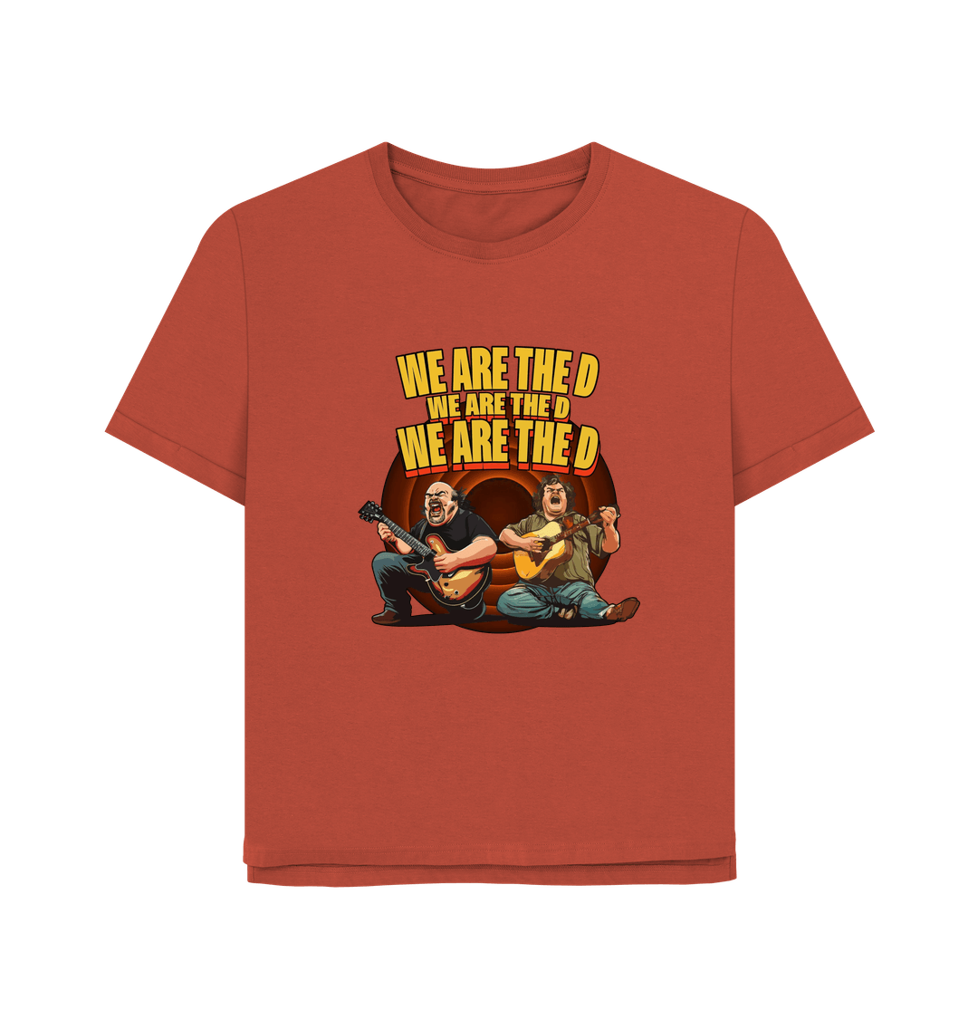 Rust We Are The D Women's Relaxed Fit T-shirt