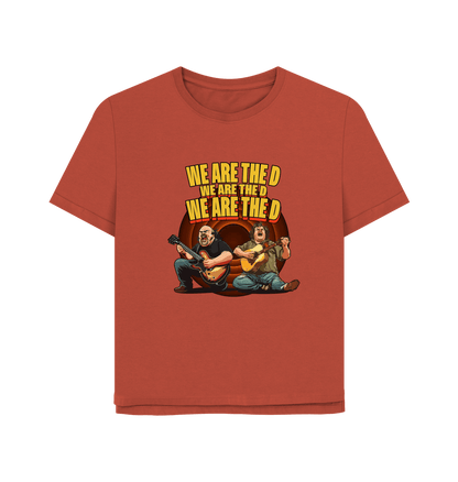 Rust We Are The D Women's Relaxed Fit T-shirt