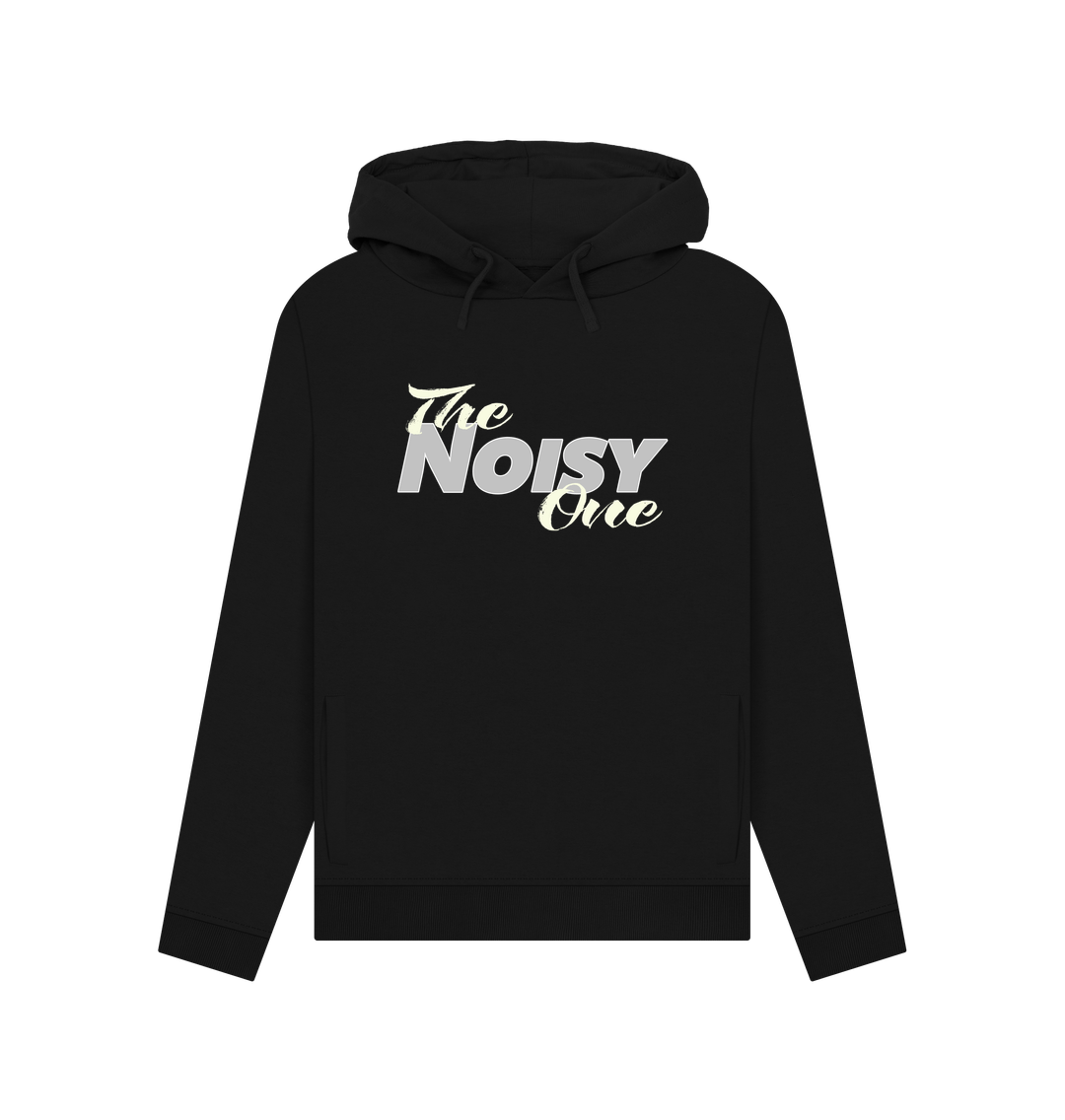 Black Noisy One Women's Hoodie