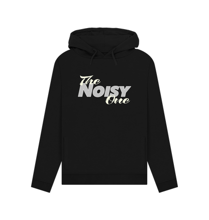 Black Noisy One Women's Hoodie
