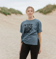 Wife Mum Boss Women's Relaxed Fit T-shirt