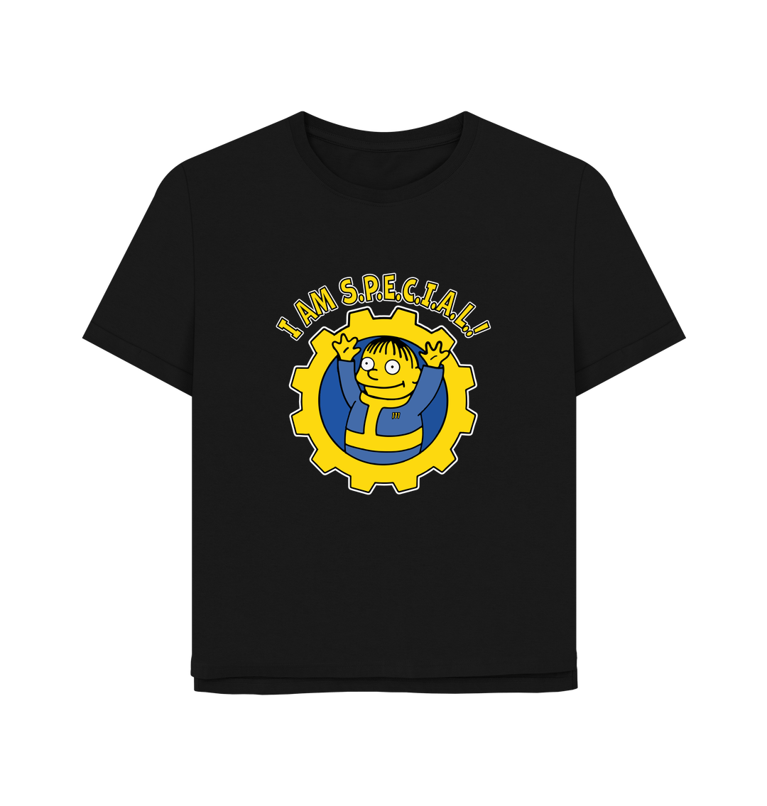 Black Ralph Special Women's Relaxed Fit T-shirt