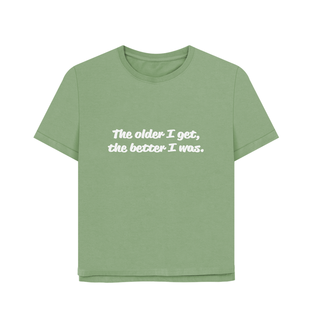 Sage Printed T-shirt