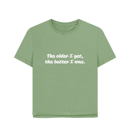 Sage Printed T-shirt