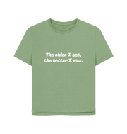 Sage Printed T-shirt