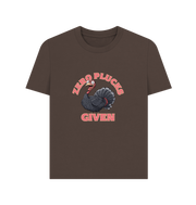 Chocolate Printed T-shirt