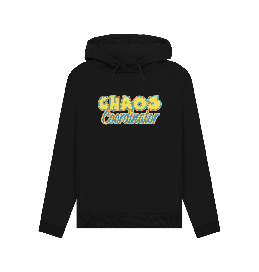 Black Chaos Coordinator Women's Hoodie