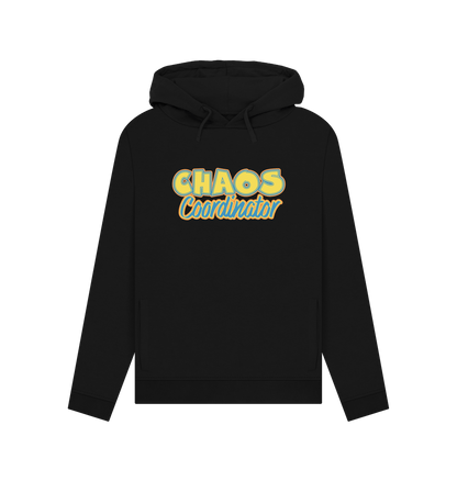Black Chaos Coordinator Women's Hoodie