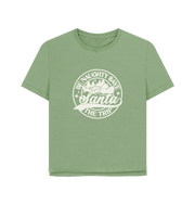 Sage Be Naughty Women's Relaxed Fit T-shirt