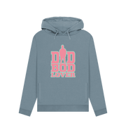 Stone Blue Dad Bod Lover Women's Hoodie