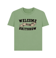 Sage Welcome To Women's T-shirt
