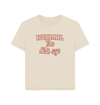 Oat Normal Two Women's Relaxed Fit T-shirt