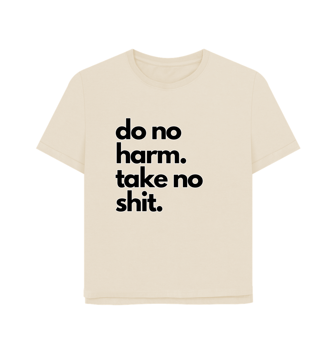 Oat Do No Harm Women's Relaxed Fit T-shirt