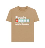 Sand People Trust Women's T-shirt