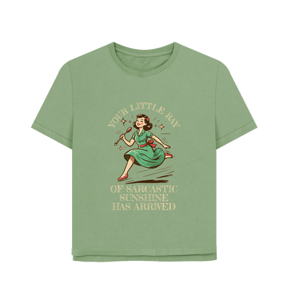 Sage Little Ray Women's Relaxed Fit T-shirt