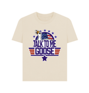 Oat Talk To Me Goose Women's T-shirt