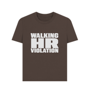 Chocolate Printed T-shirt