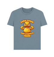 Stone Blue Splish Splash Women's T-shirt