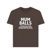 Chocolate Mumballs Women's T-shirt