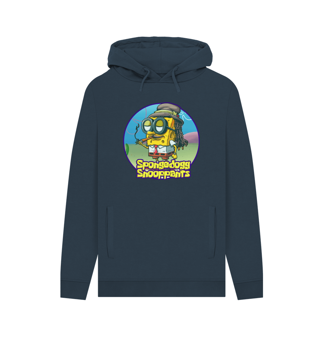 Navy Spongedogg Snooppants Men's Hoodie