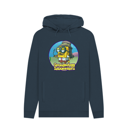 Navy Spongedogg Snooppants Men's Hoodie