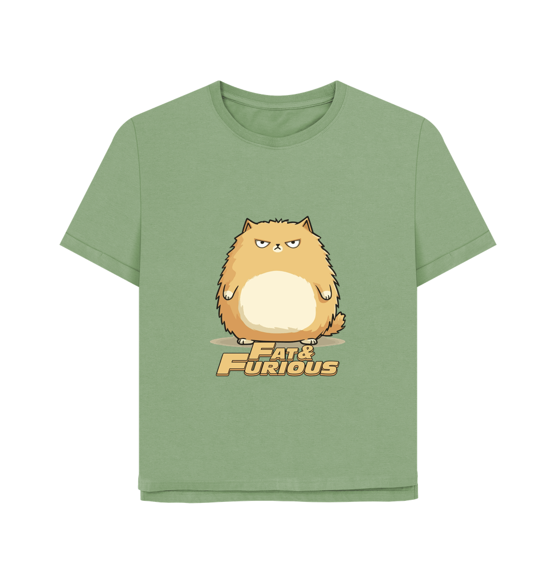 Sage Printed T-shirt