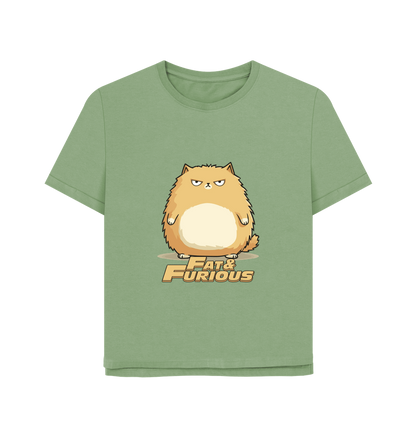 Sage Printed T-shirt