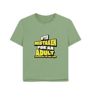 Sage Printed T-shirt